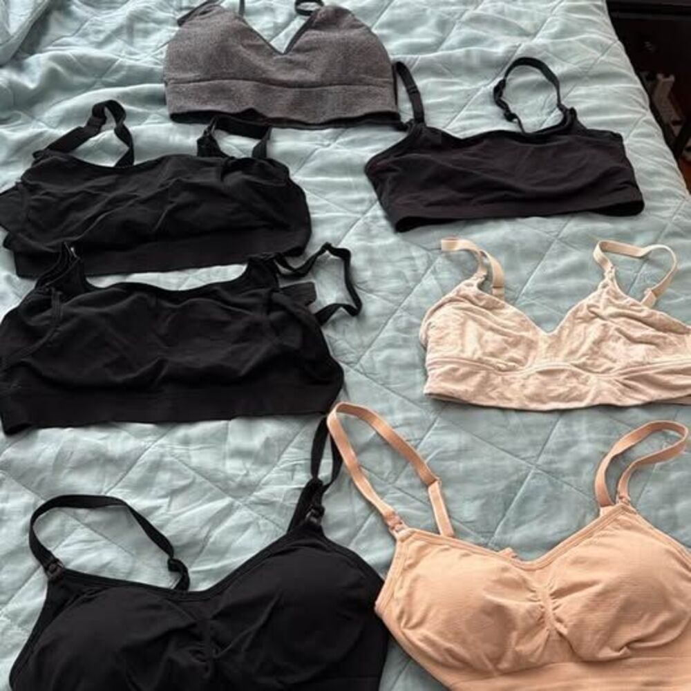 Pumping/Nursing Bras